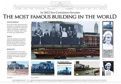 PUTTING SEA CONTAINERS ON THE MAP [image] - Publicidad