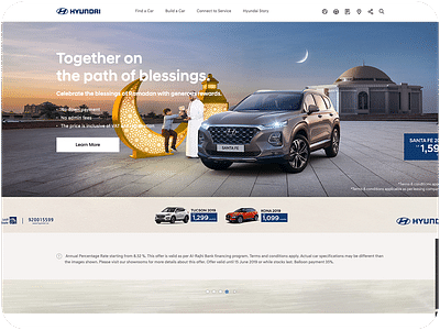 Hyundai.sa - Website Creation