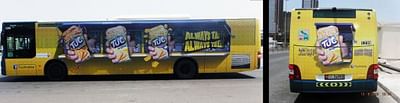 TUC: The Original Snack Time Bus - Publicidad