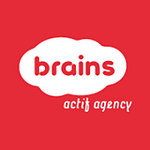 Brains Agency logo