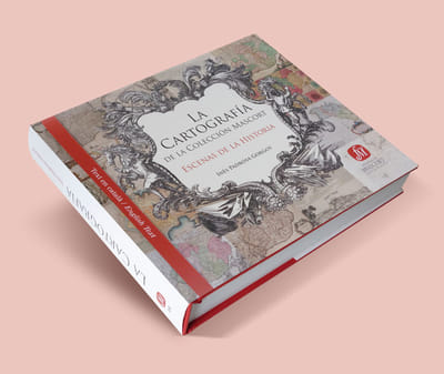 Maquetación libro "La Cartografía" - Diseño Gráfico