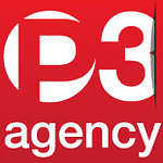 P3 Agency logo