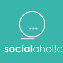 SocialAholic logo