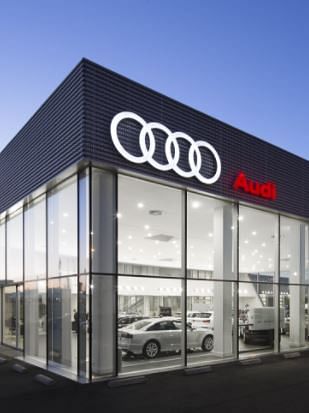 Déploiement du marketing local pour Audi