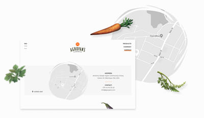 Agroyans Website Design and Development - E-commerce