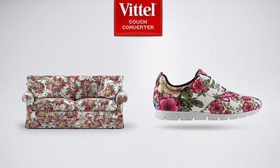 Couch converter - Advertising