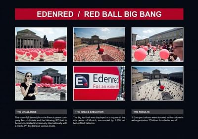 RED BALL BIG BANG - Advertising