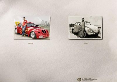 before and after - Advertising