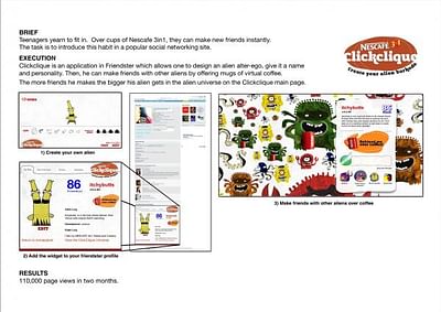 CLICKCLIQUE - Werbung