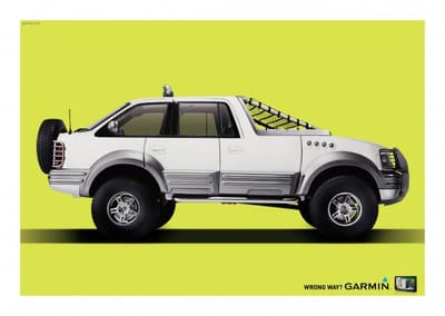 PICKUP TRUCK - Advertising