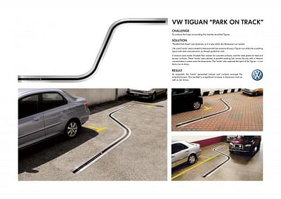 PARK ON TRACK - Reclame