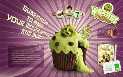 WasabiMuffin - Reclame