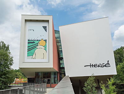 Musée Hergé - E-mailing
