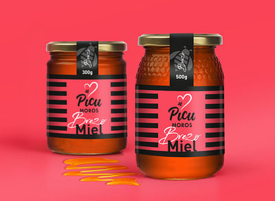Miel Picu Moros - Branding y posicionamiento de marca