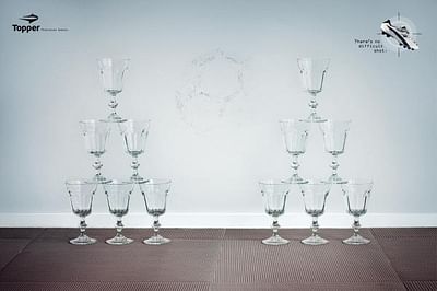 CRYSTAL GLASS - Advertising