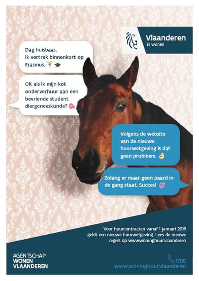 INFORMATIECAMPAGNE MAAKT HUURDERS EN VERHUURDERS W - Online Advertising
