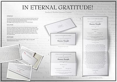 OBITUARY LETTER - Content Strategy