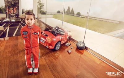 Racing - Advertising