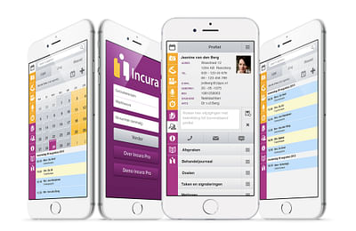 Incura & Abakus app development - Mobile App