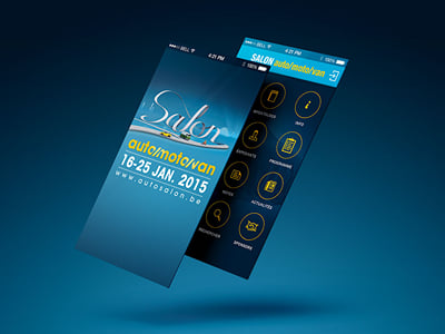 Auto salon - Digital Strategy