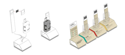 Showroom design - Graphic Design