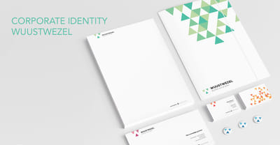 CORPORATE IDENTITY WUUSTWEZEL - Branding & Positionering