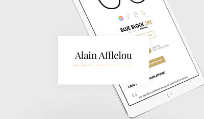 Alain Afflelou - E-commerce - Usabilidad (UX/UI)