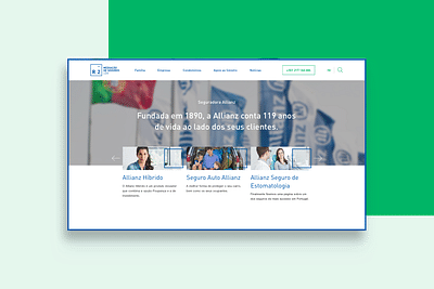 Webdesign and Platform Migration for R2 Insurance - Création de site internet
