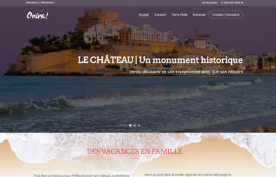 Onira - Création de site internet