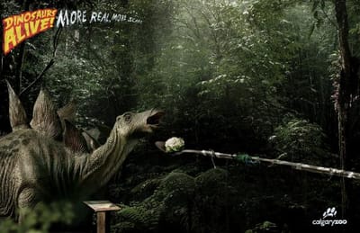 Dino, 3 - Werbung
