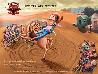 Get Tex-Mex-Merized, 2 - Werbung