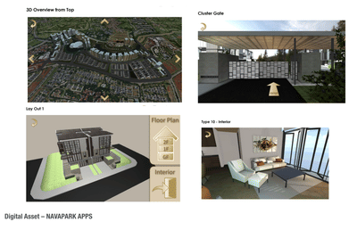3D Mobile Apps Nava Park - Mobile App