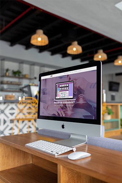 AgiXP ERP - Website Creatie