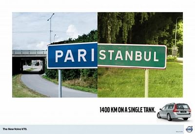 PARI-STANBUL - Werbung