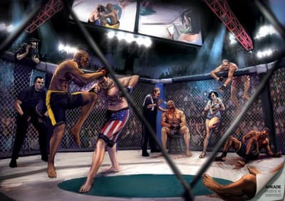 UFC - Advertising