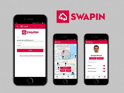 SWAPIN - Une révolution dans la recherche d'appart - Mobile App