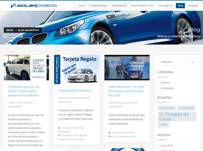 Transformación Digital Solarcheck - Email Marketing
