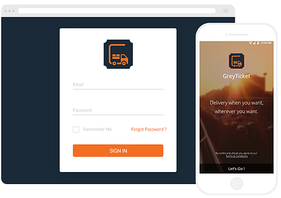 Grey Ticket - Mobile App