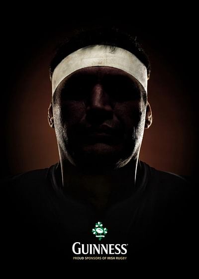 Proud sponsors of irish rugby - Advertising