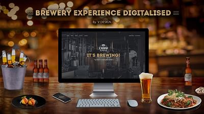 Brewery Experience Digitalised - Image de marque & branding