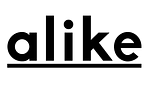 alike Media Inc. logo