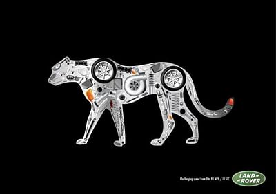 Jaguar - Publicité