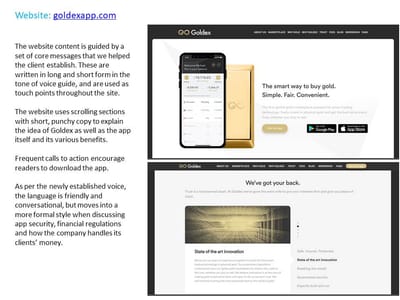 Tone of Voice, Web Content and Blogging - Copywriting