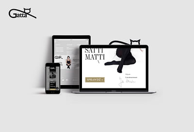 Gatta: how to improve both brand image and sales - Publicité en ligne