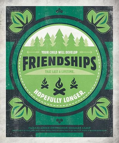 Friendships  - Reclame