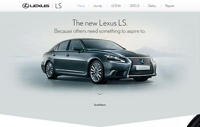 The New 2013 LS - Advertising