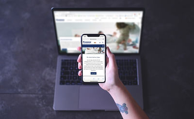 Renson - Création de site internet