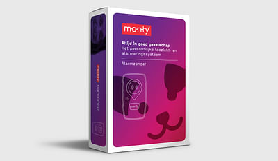Monty (Medireva) identiteit en verpakkingen - Branding & Positionering