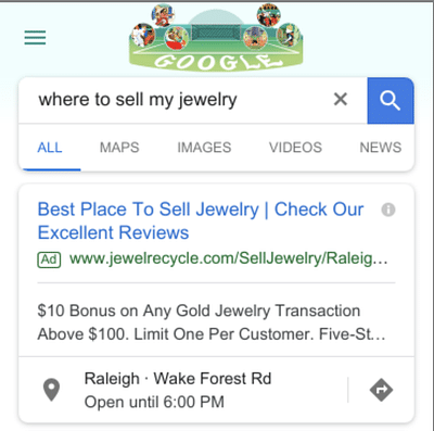 Google search Advertising & Bing Advertising - Digital Strategy