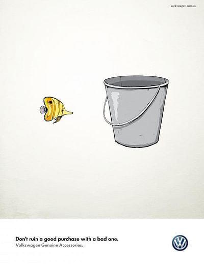 Fish - Publicidad